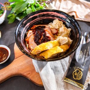 Mì Hoành Thánh Xá Xíu Gà